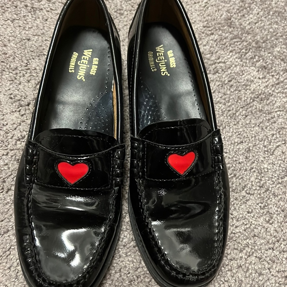 Weejun Whitney Heart Loafers